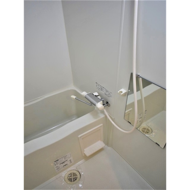 バス・シャワールーム　日々の疲れを癒すお風呂付です