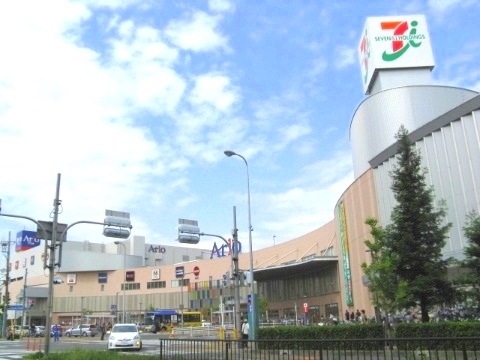 ショッピングセンター　Ario(アリオ)八尾（ショッピングセンター）まで1491m