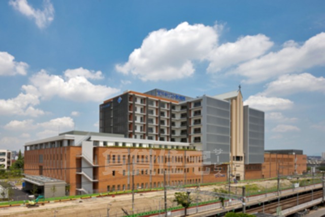 病院　淀川キリスト教病院（病院）まで574m