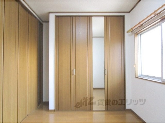 居室・リビング　間仕切りは動かせます