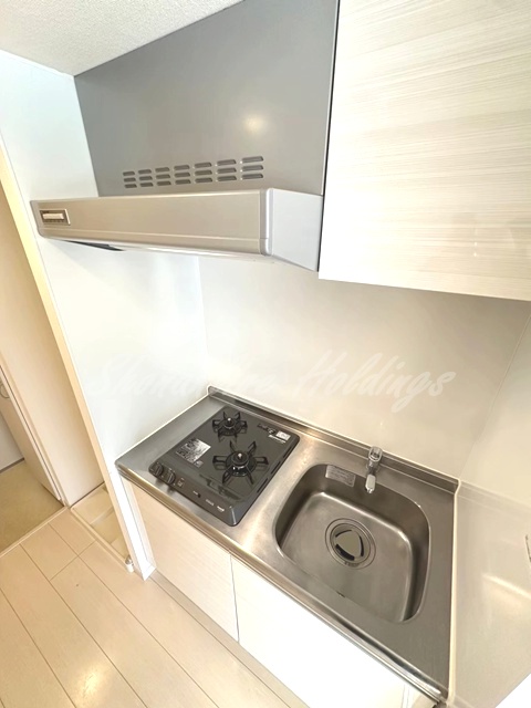 キッチン　便利な2口コンロキッチン♪