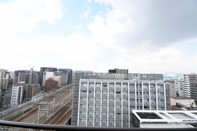 眺望　RJRプレシア博多駅前