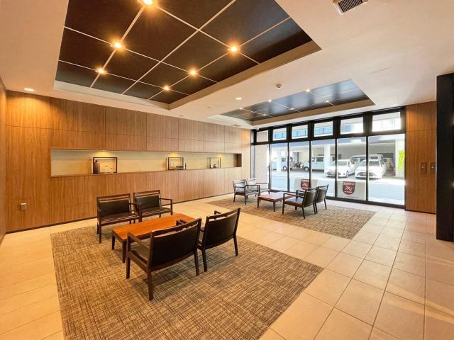 ロビー　RJRプレシア博多駅前