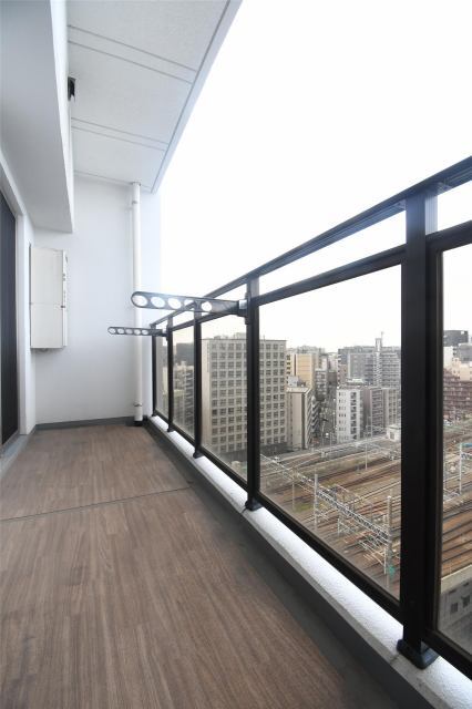 バルコニー　RJRプレシア博多駅前