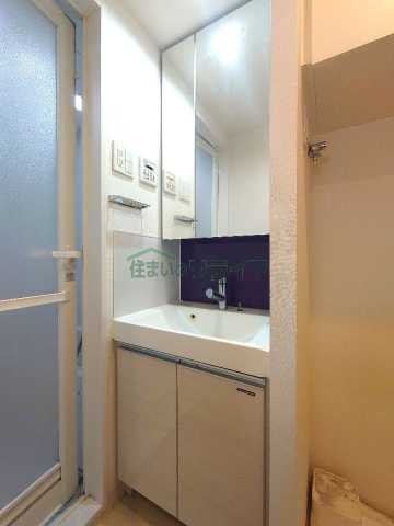 洗面設備　別部屋参考写真