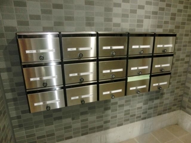 その他共有部分　集合ポスト。