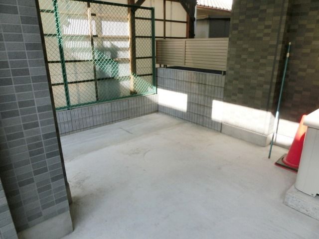 その他　駐輪スペースです。