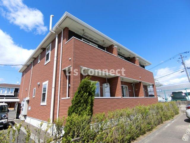 建物外観　２０１５年築のアパートです。