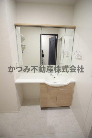 洗面設備　他号室参考写真