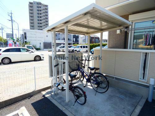 その他共有部分　駐輪場