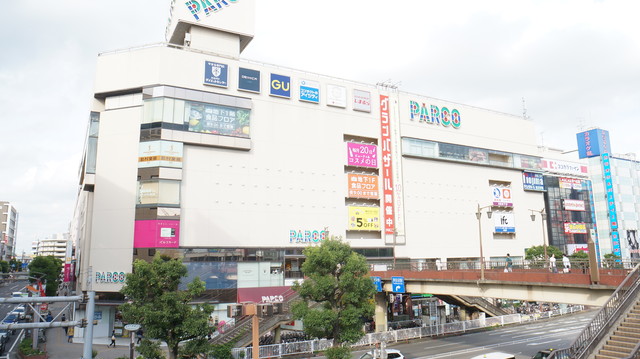 ショッピングセンター　ファッションセンターしまむら津田沼パルコ店（ショッピングセンター）まで1027m