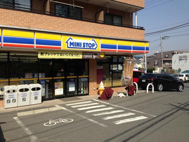 コンビニ　ミニストップ船橋駿河台店（コンビニ）まで729m