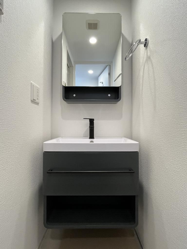 洗面設備　※同仕様