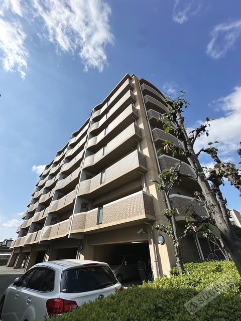 建物外観　鉄筋コンクリート造り・ガッチリとした建物です♪♪