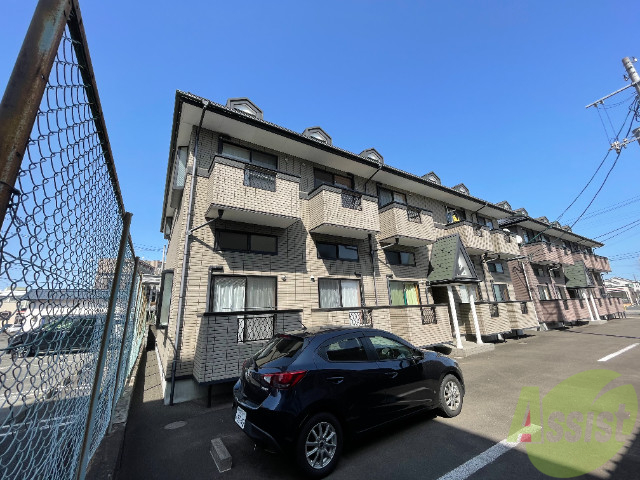 建物外観　仙台市宮城野区福室「伊藤賃貸住宅　ＷＥＳＴ」