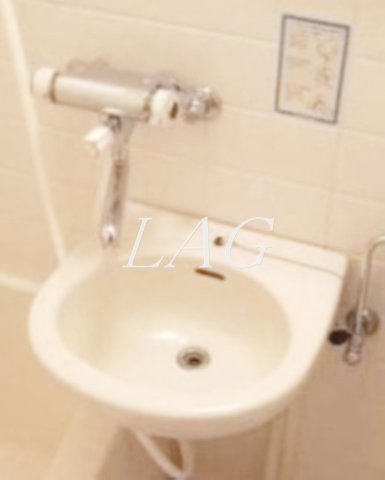 洗面設備　洗面台です。