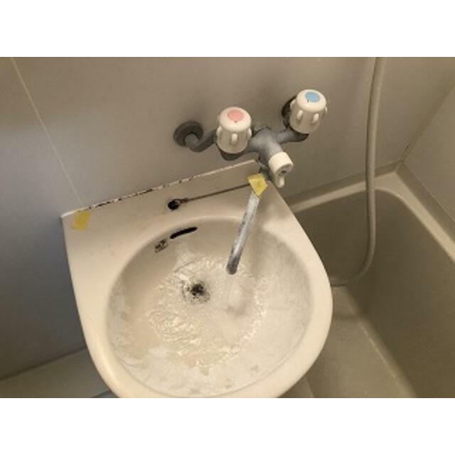 洗面設備　洗面所です