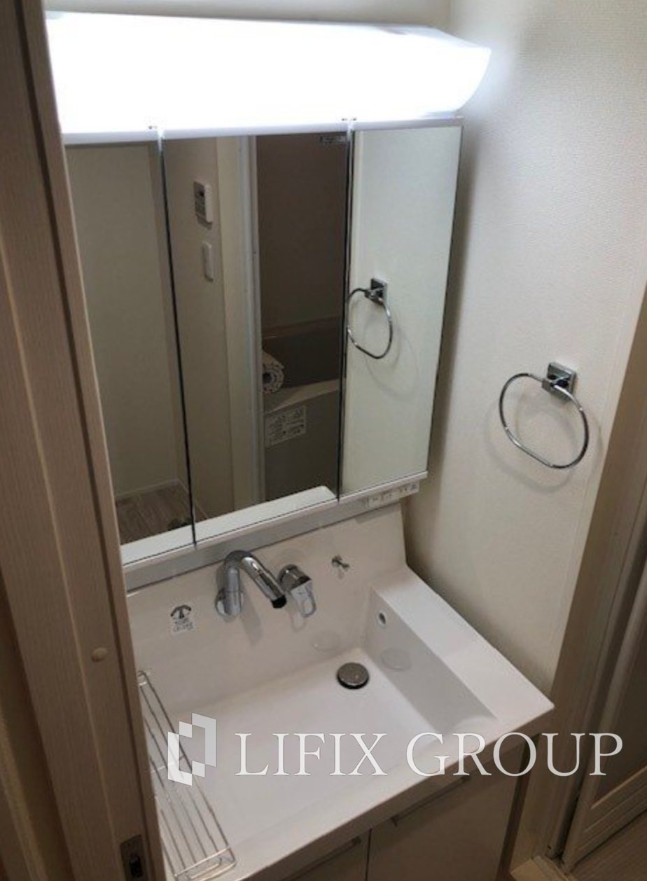 洗面設備　独立洗面台