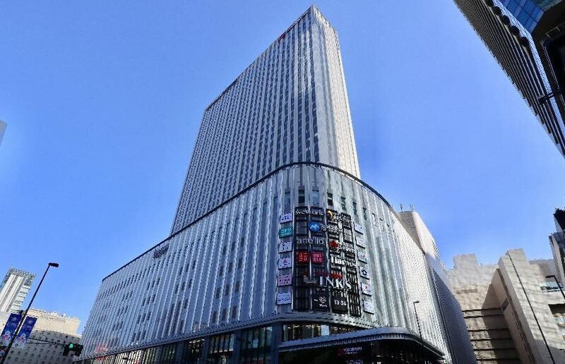 ショッピングセンター　グランフロント大阪北館（ショッピングセンター）まで852m