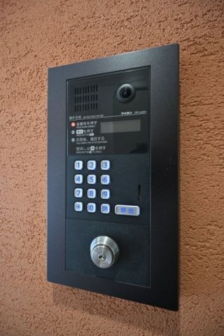 セキュリティ　防犯面もばっちりです！