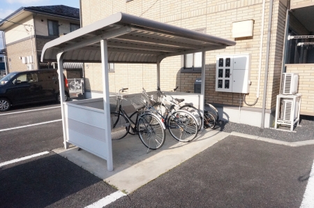その他共有部分　駐輪場