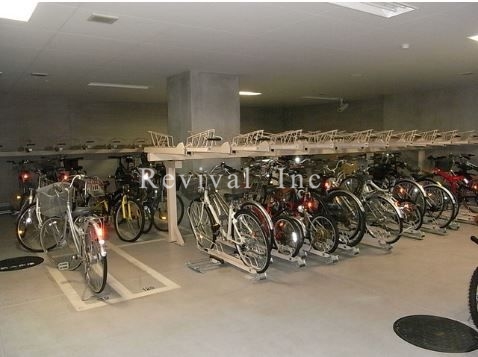 その他　駐輪場もご用意あります