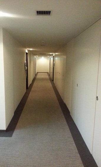 その他共有部分　ホテルのような内廊下でございます