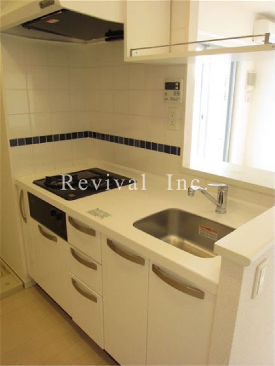 キッチン　人気のカウンターキッチンでございます