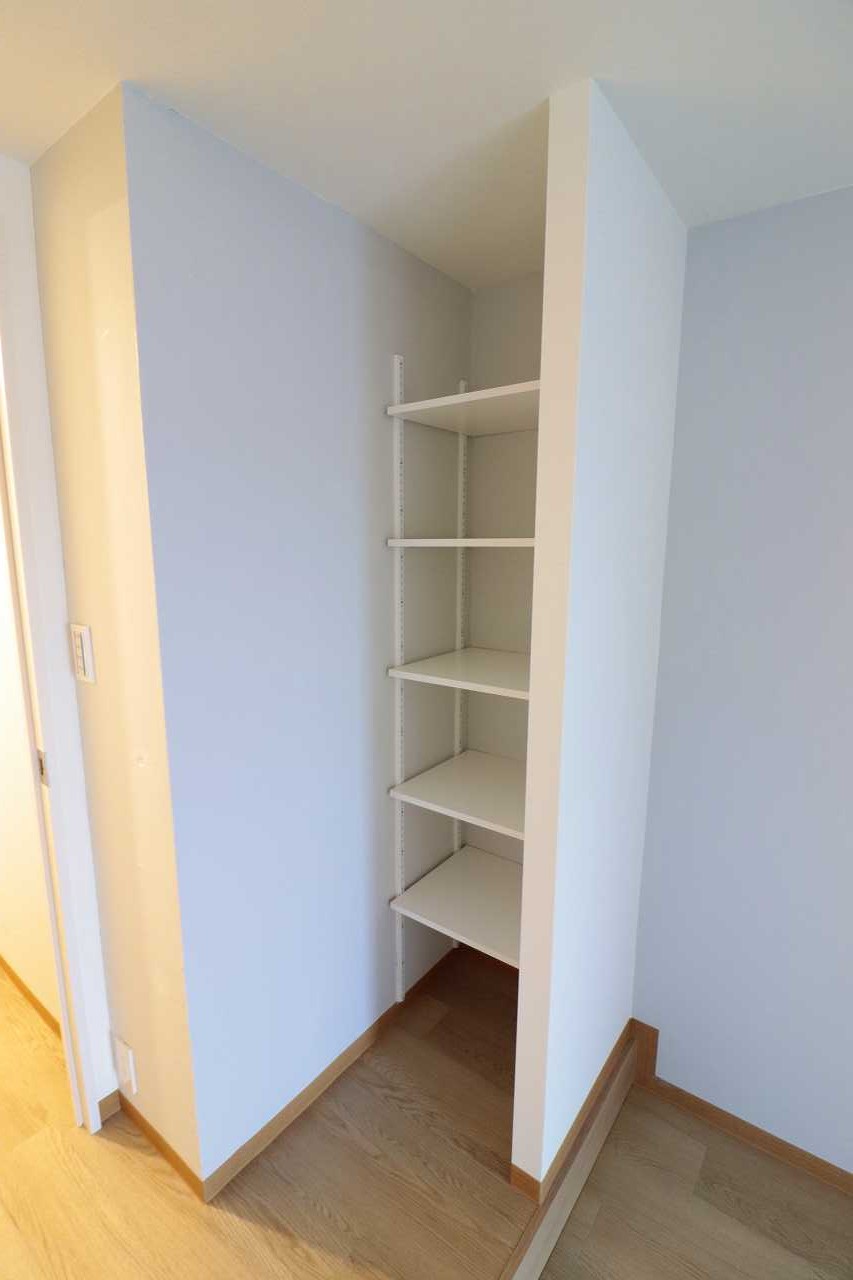 収納　※同物件、別部屋の写真です。