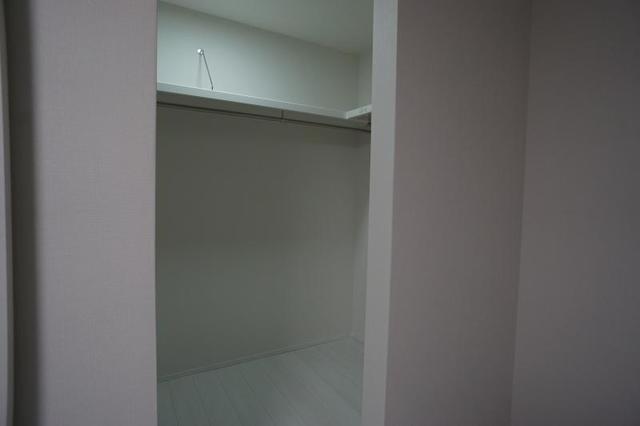 収納　ウォークインクローゼット