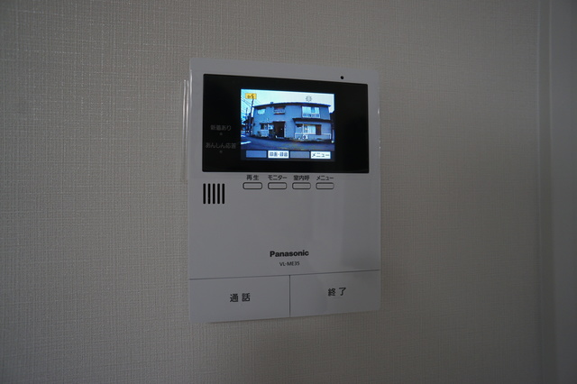 セキュリティ　ＴＶモニター付きインターホン