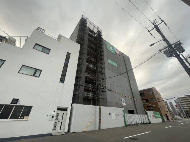 建物外観　スプランディッド難波VII　外観パース