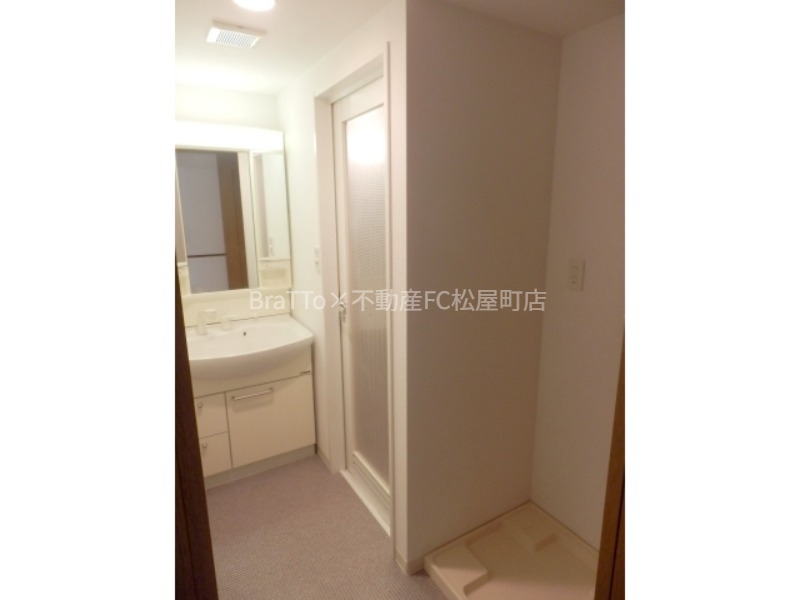 洗面設備　脱衣所