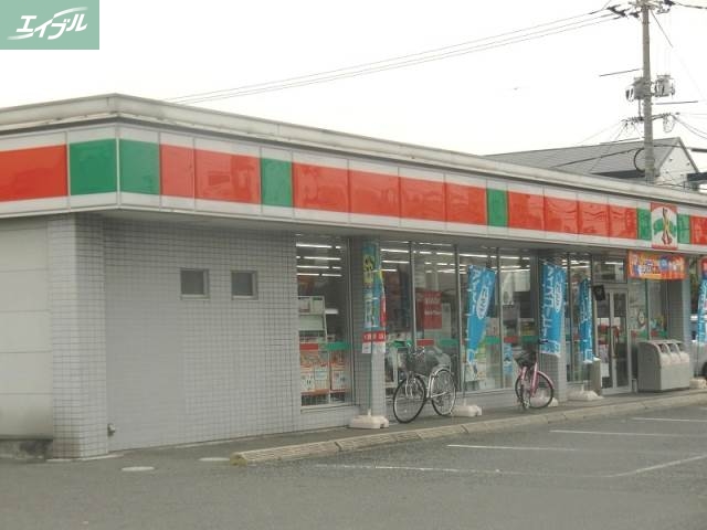 コンビニ　サンクス岡山中井店（コンビニ）まで253m