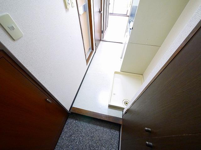 玄関　落ち着いた玄関です