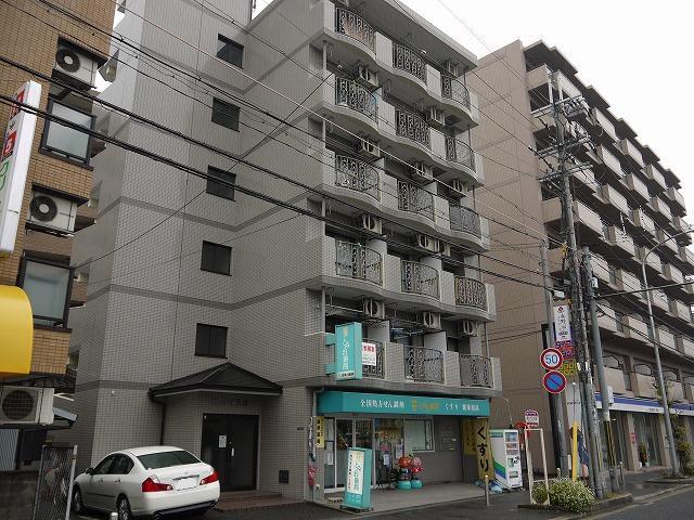 建物外観　外はこのようになっています