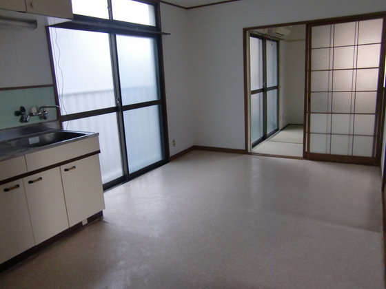 居室・リビング　※別部屋の写真です