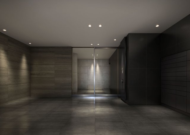 ロビー　ゆとりのあるロビーです