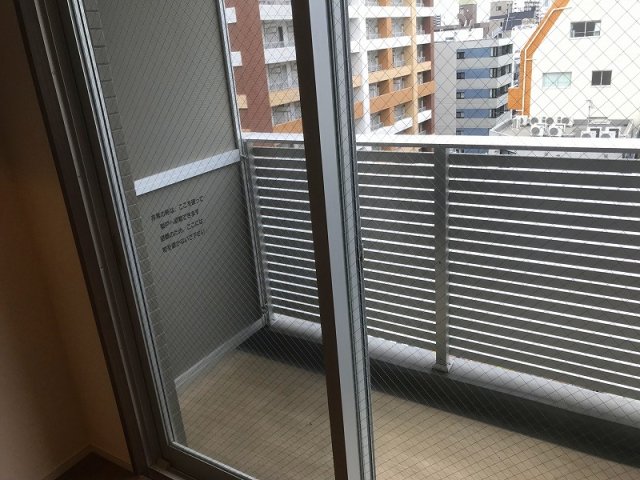 バルコニー　※過去退去時のお写真です