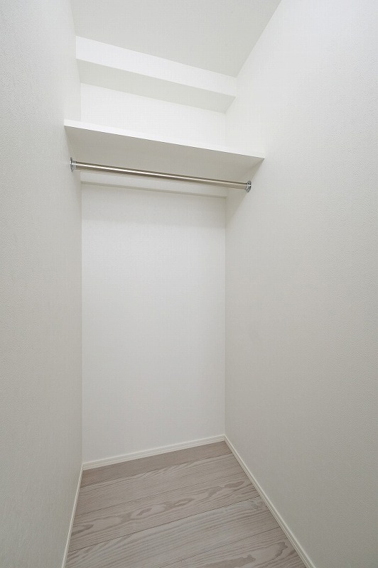 収納　専用の収納スペースです