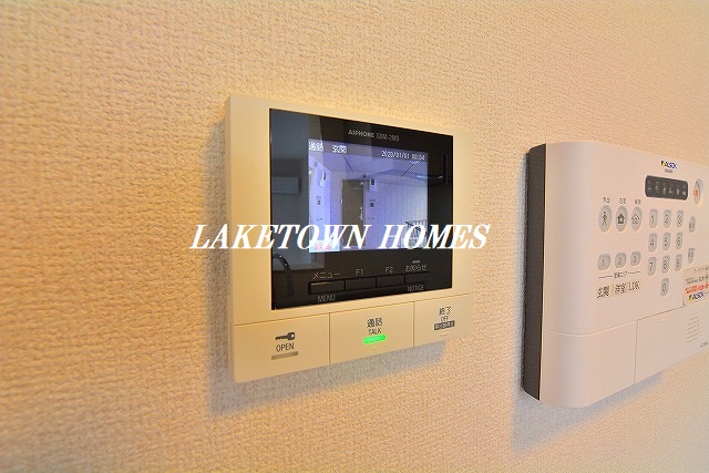 その他設備　モニター付インターホンです。