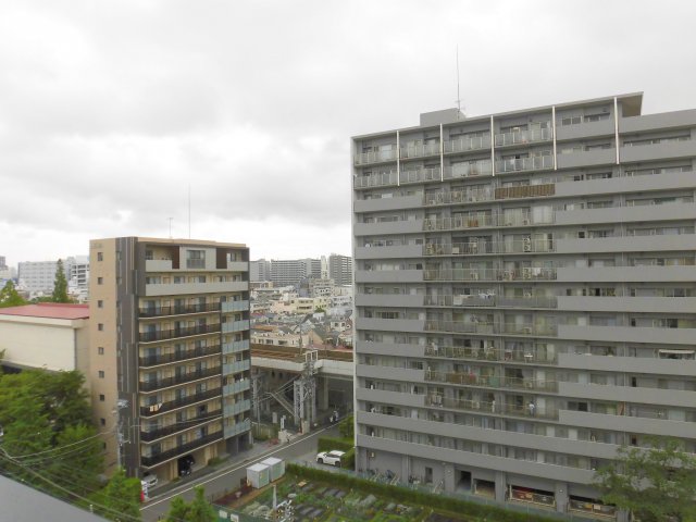 眺望　ザ・パークハビオ南大井