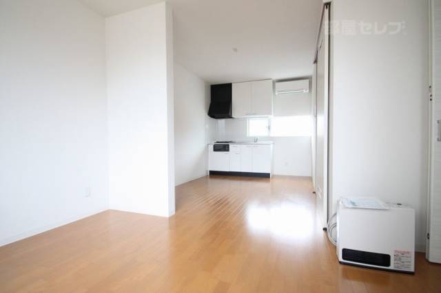 居室・リビング　広ーいワンルームでも１ＤＫとしてもＯＫ