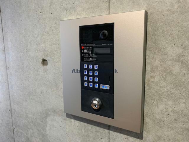 エントランス　エントランス部分