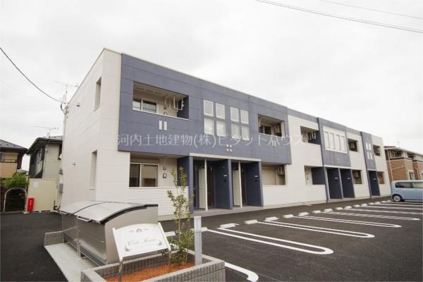 建物外観　クレールアヴニール