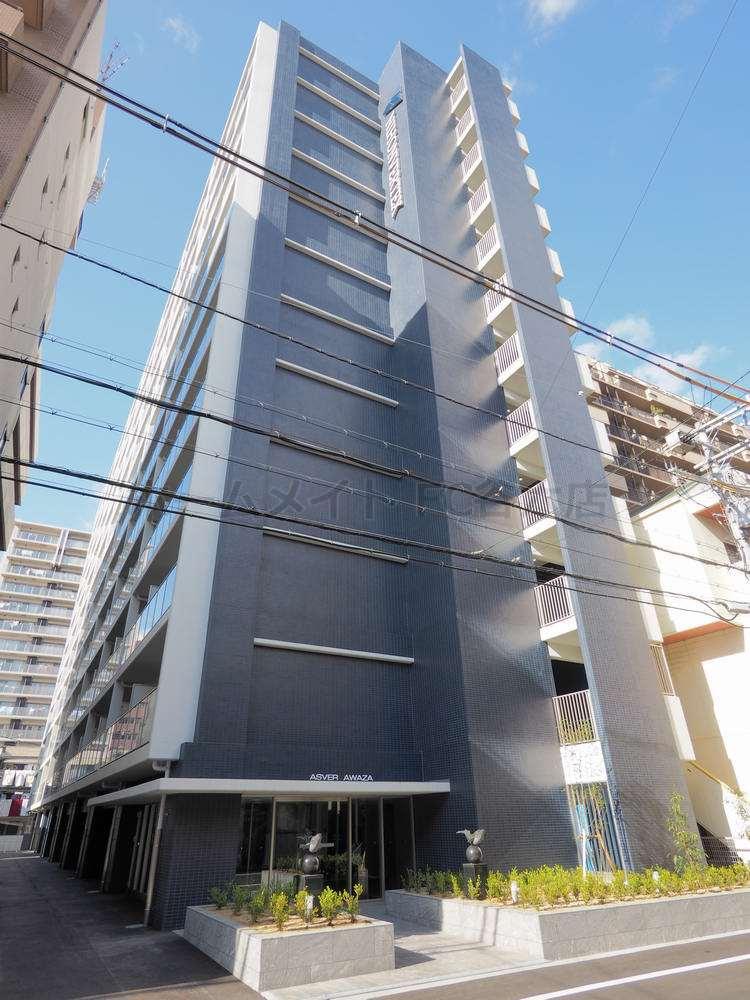 建物外観　アスヴェル阿波座BLUE EARTH