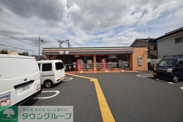 コンビニ　セブンイレブンさいたま大宮自衛隊前店（コンビニ）まで370m