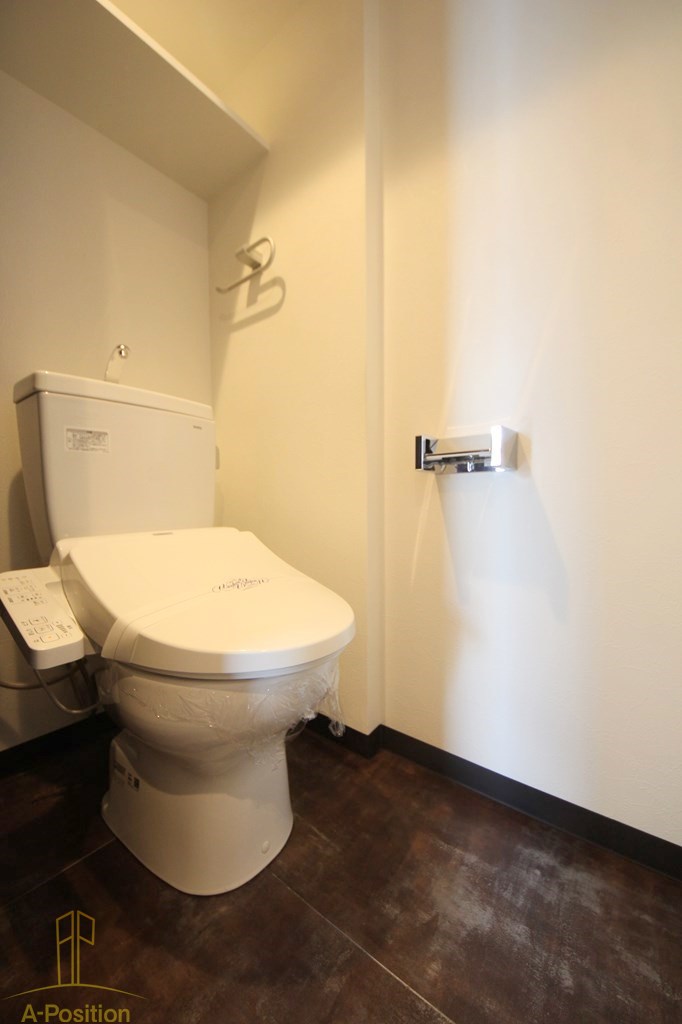 トイレ　プレジオ天神橋II