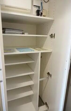 収納　※別部屋参考写真
