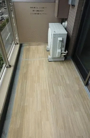 バルコニー　外に出たくなるバルコニー！